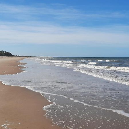 Bangalo 12 Na Praia De Guaratiba, Prado, Ba Esterno foto