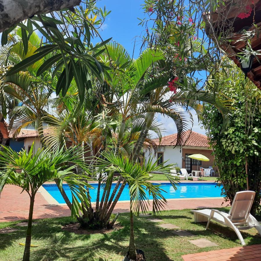 Bangalo 12 Na Praia De Guaratiba, Prado, Ba Esterno foto