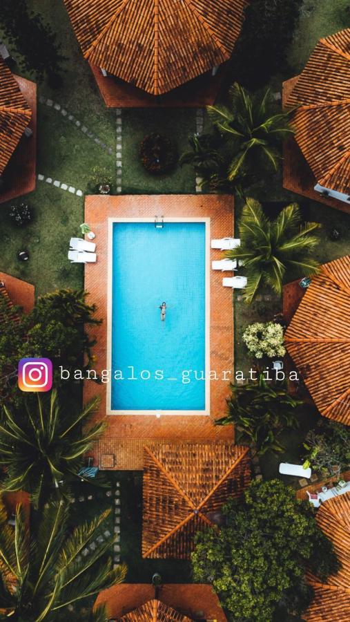 Bangalo 12 Na Praia De Guaratiba, Prado, Ba Esterno foto