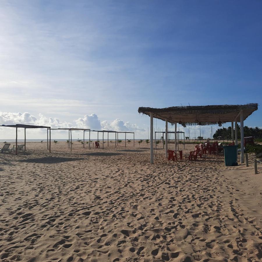 Bangalo 12 Na Praia De Guaratiba, Prado, Ba Esterno foto
