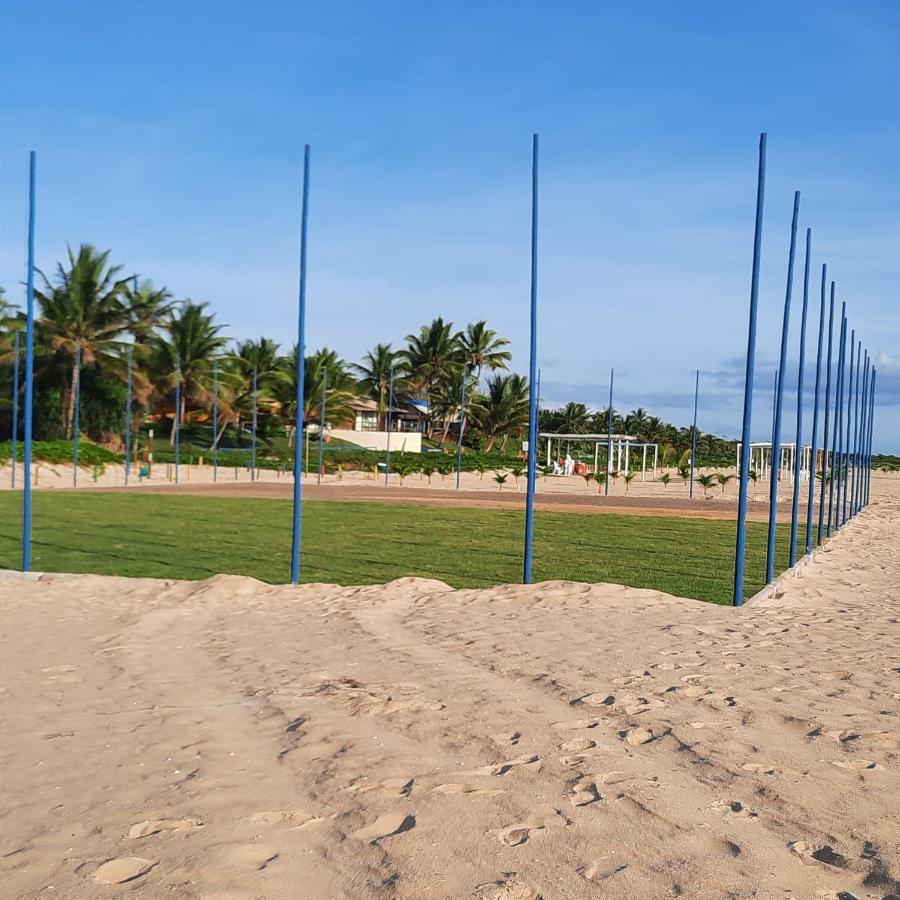 Bangalo 12 Na Praia De Guaratiba, Prado, Ba Esterno foto