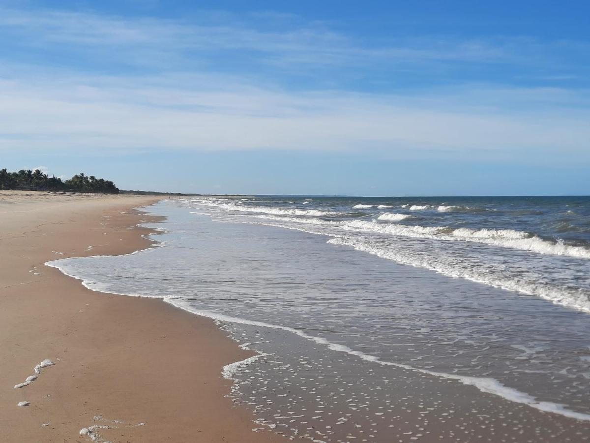 Bangalo 12 Na Praia De Guaratiba, Prado, Ba Esterno foto