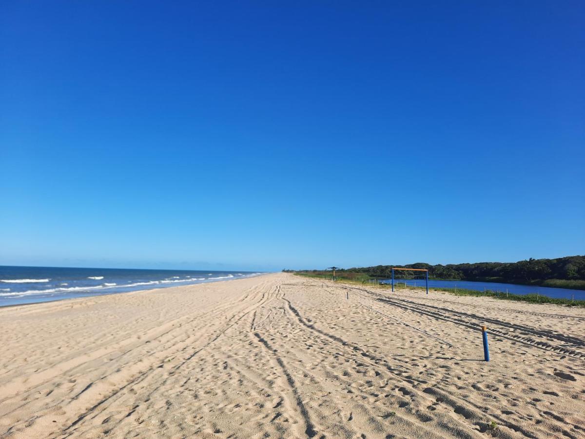 Bangalo 12 Na Praia De Guaratiba, Prado, Ba Esterno foto