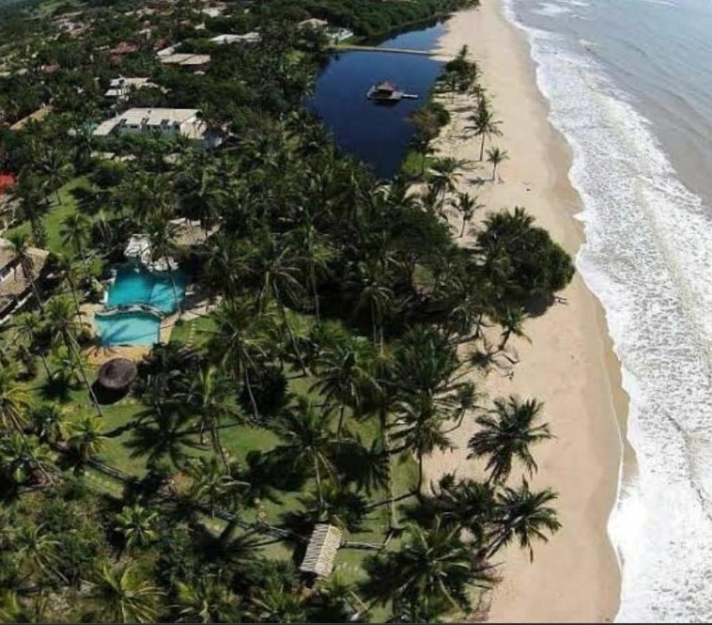 Bangalo 12 Na Praia De Guaratiba, Prado, Ba Esterno foto